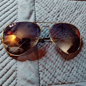 Ray Ban Aviators Polarized